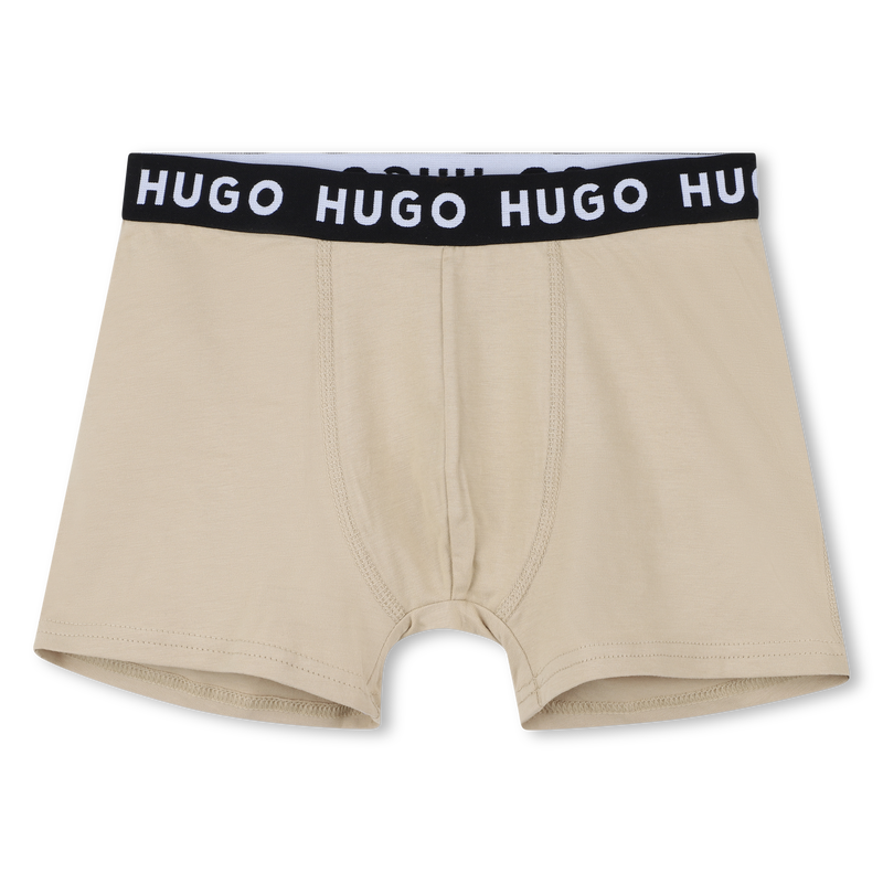 Pack of 2 boxer briefs HUGO 
                    BOY