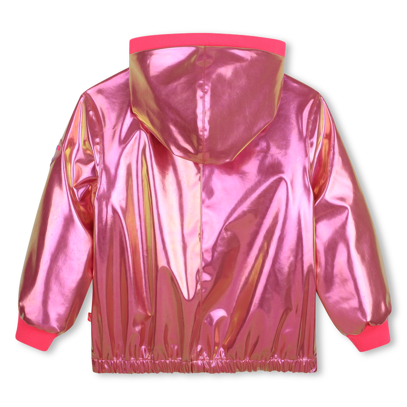Hooded raincoat BILLIEBLUSH 
                        GIRL