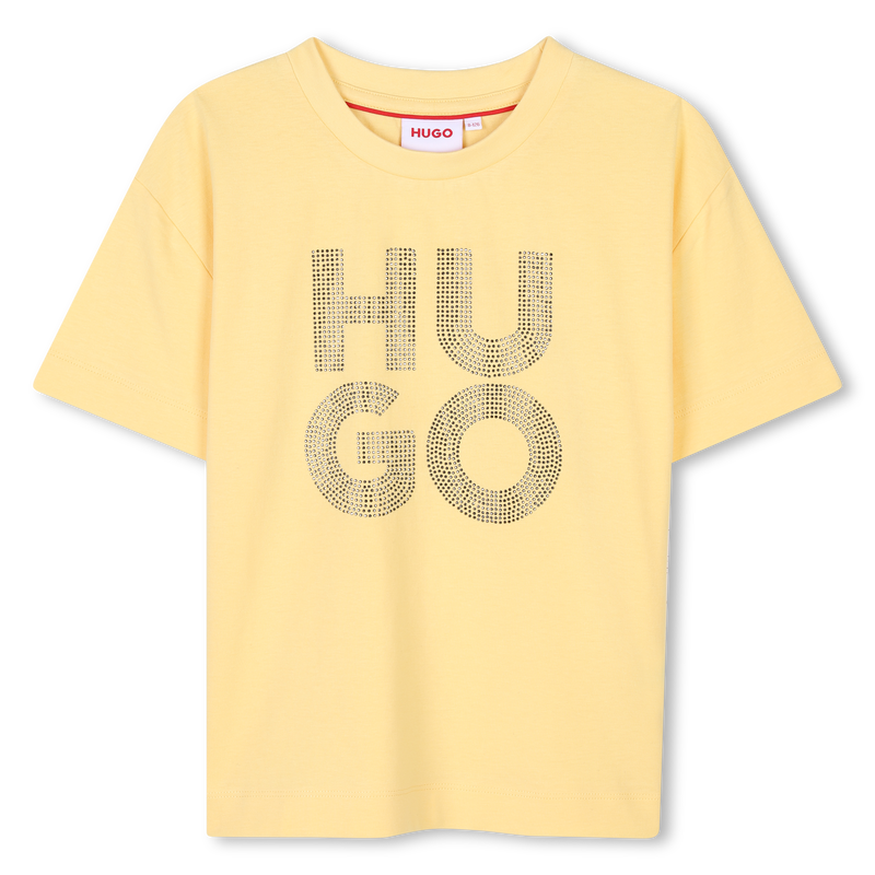 Short-sleeved T-shirt HUGO 
                        GIRL