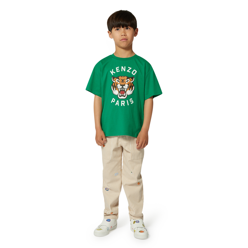 Printed cotton T-shirt KENZO KIDS 
                        BOY