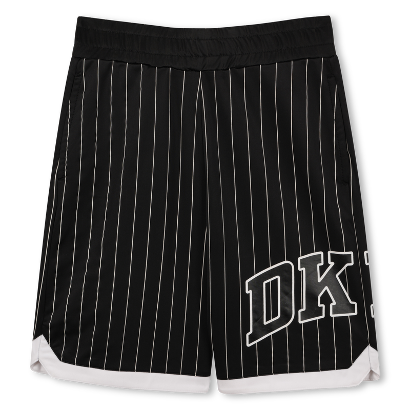 Long elasticated-waist shorts DKNY 
                    UNISEX