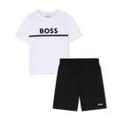 Shorts Outfit Set BOSS 
                    BOY
