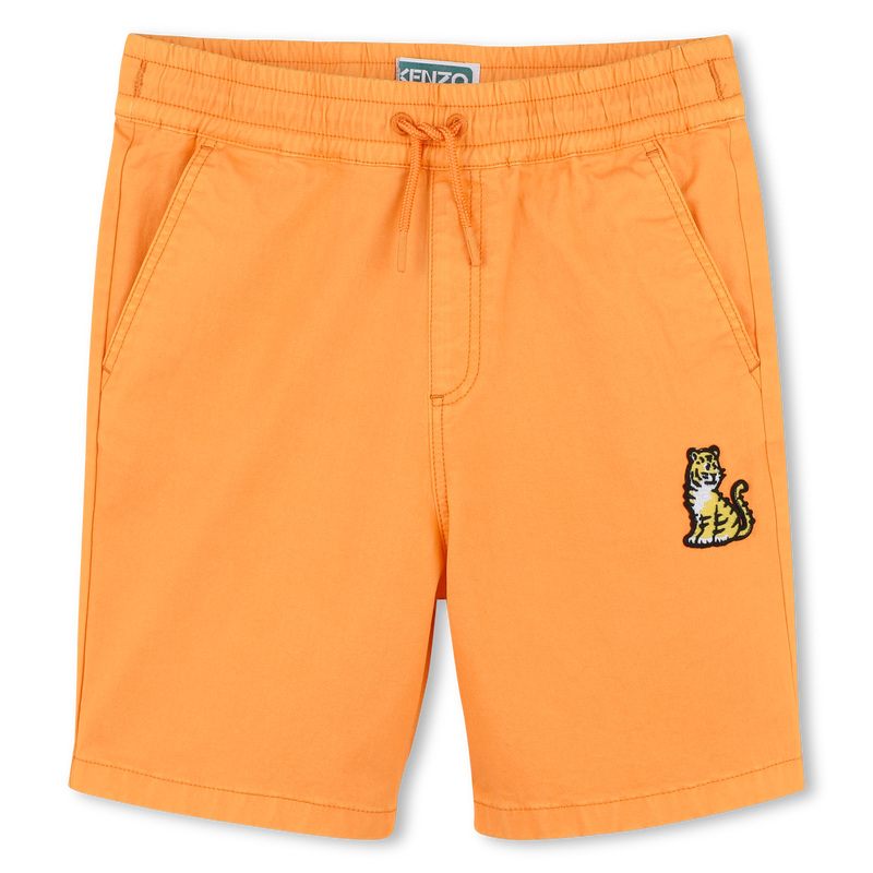 Cotton Bermuda shorts KENZO KIDS 
                        BOY