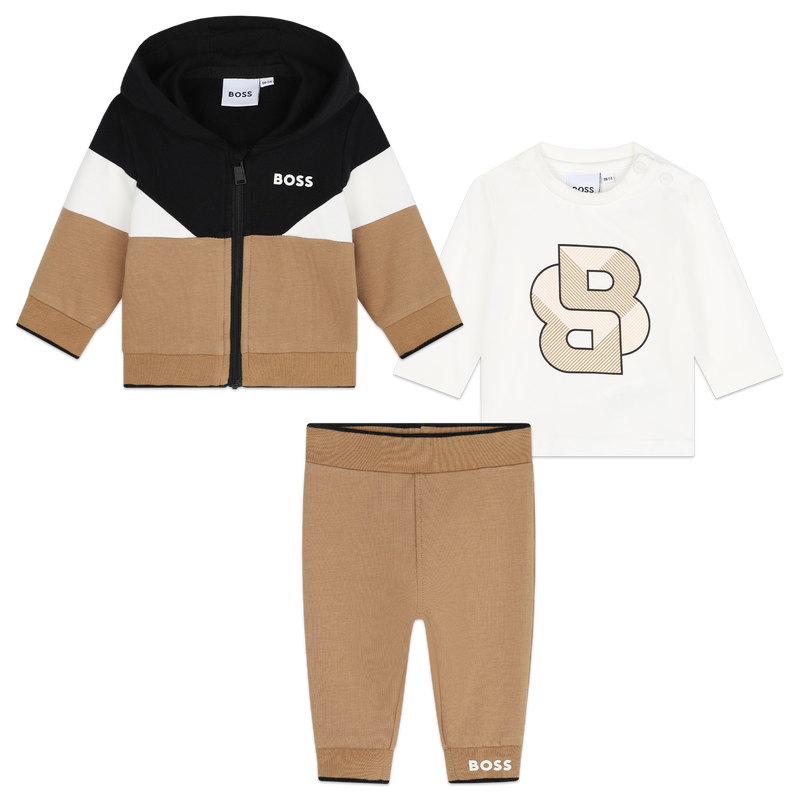 Cotton Ensemble Gift Set BOSS 
                        BOY