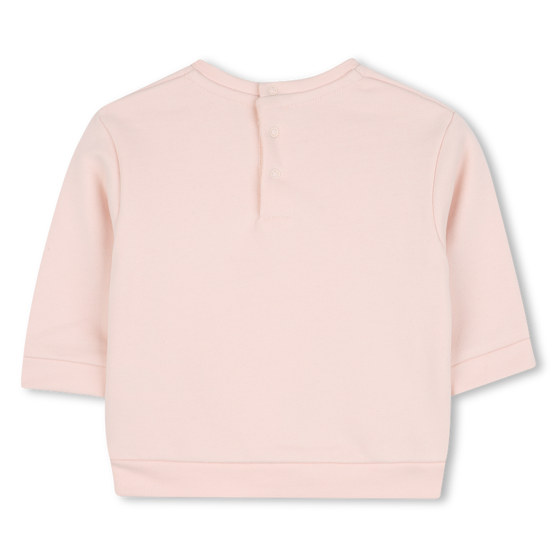 Round neck sweatshirt CHLOE 
                        GIRL