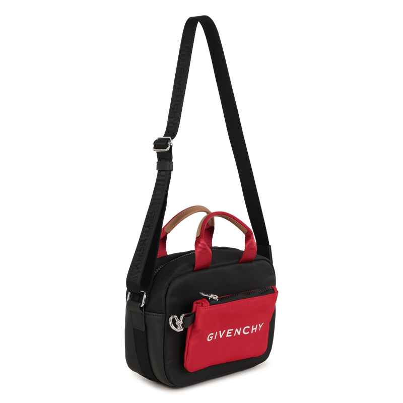 Bi-material shoulder bag GIVENCHY 
                        UNISEX