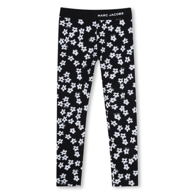 Floral Print Leggings MARC JACOBS GIRL