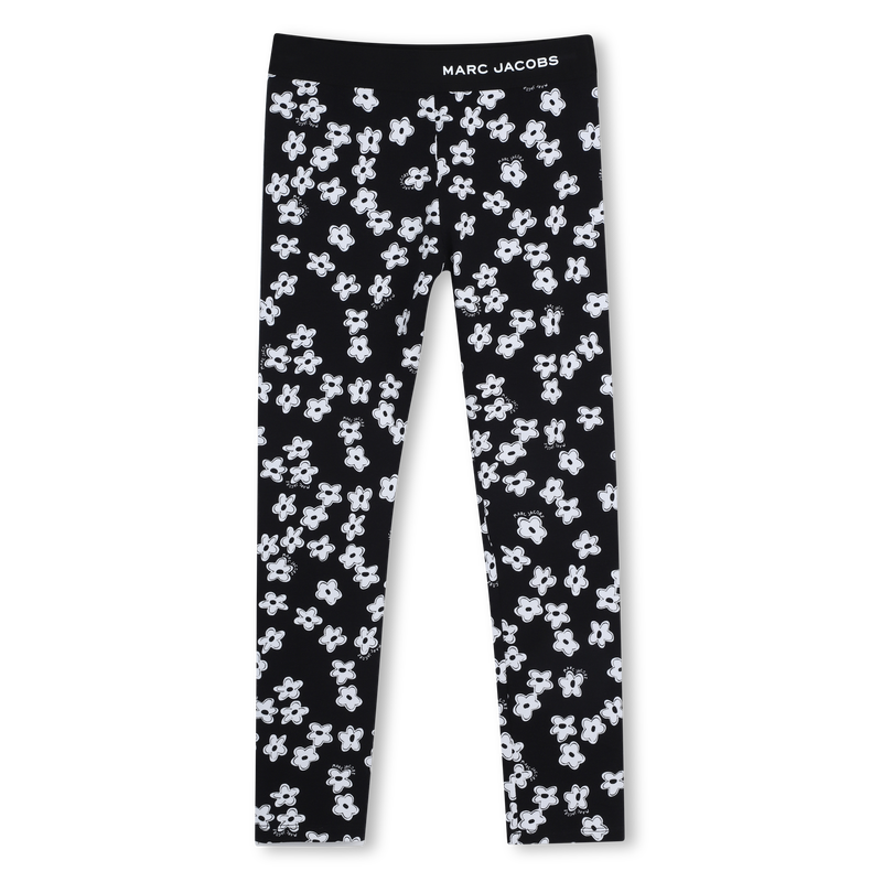 Floral Print Leggings MARC JACOBS 
                        GIRL
