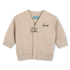 Fleece cardigan KENZO KIDS 
                    UNISEX