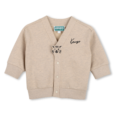Fleece cardigan KENZO KIDS UNISEX