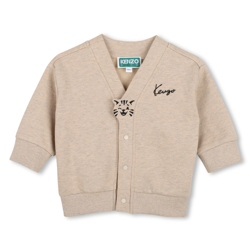 Fleece cardigan KENZO KIDS 
                        UNISEX