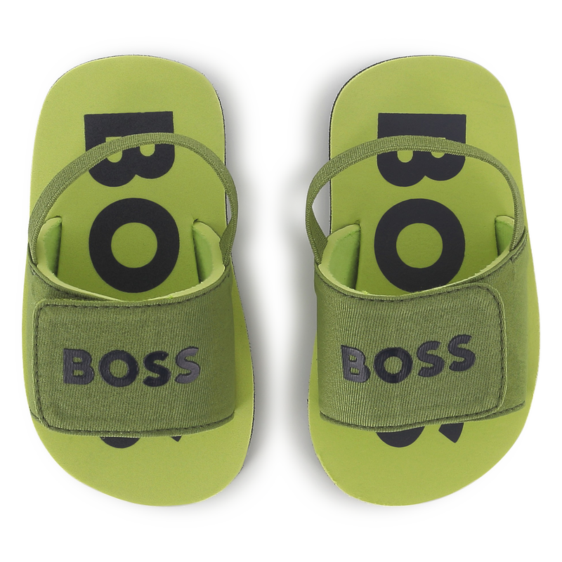 Velcro Flip Flops BOSS 
                        BOY