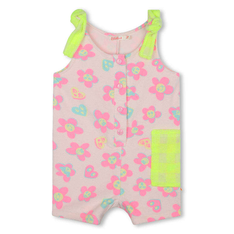 Short fleece playsuit BILLIEBLUSH 
                    GIRL