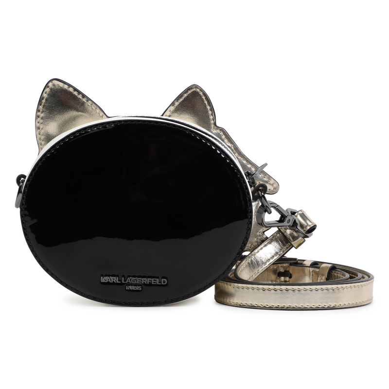 Coated fabric handbag KARL LAGERFELD KIDS 
                        GIRL
