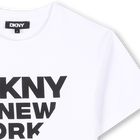 Short-sleeved cotton T-shirt DKNY 
                    UNISEX