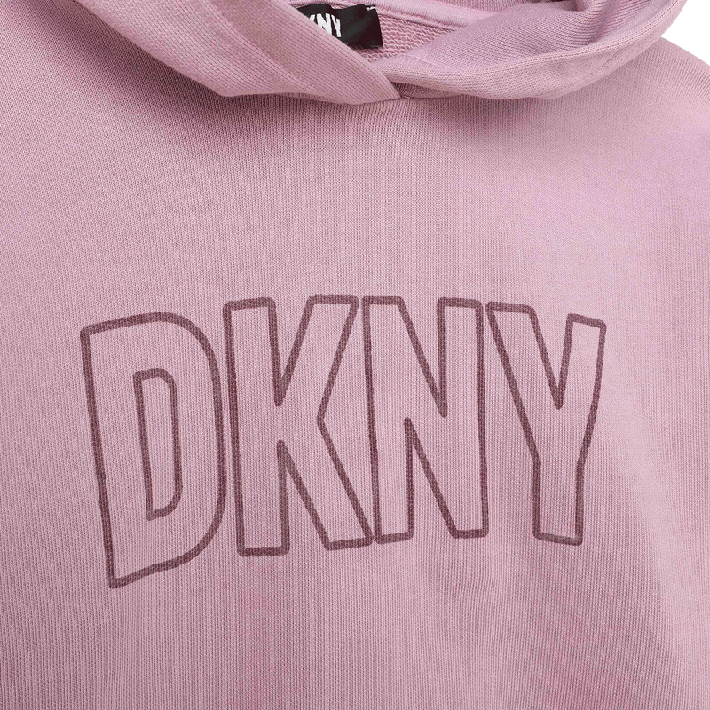 Dkny pink sales sweatshirt