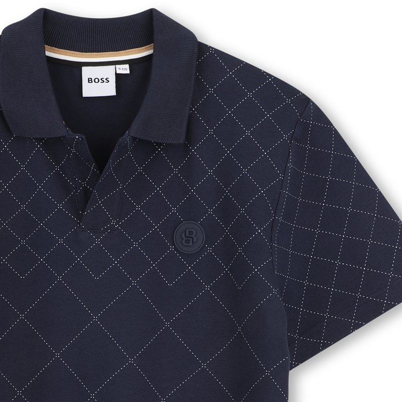 Short-Sleeved Polo Shirt BOSS 
                        BOY