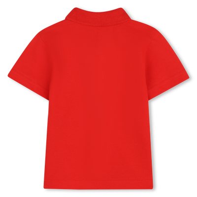 Short-Sleeved Polo Shirt TIMBERLAND BOY