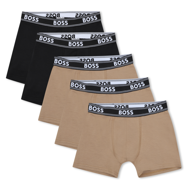 Boxer Briefs (Set of 5) BOSS 
                        BOY