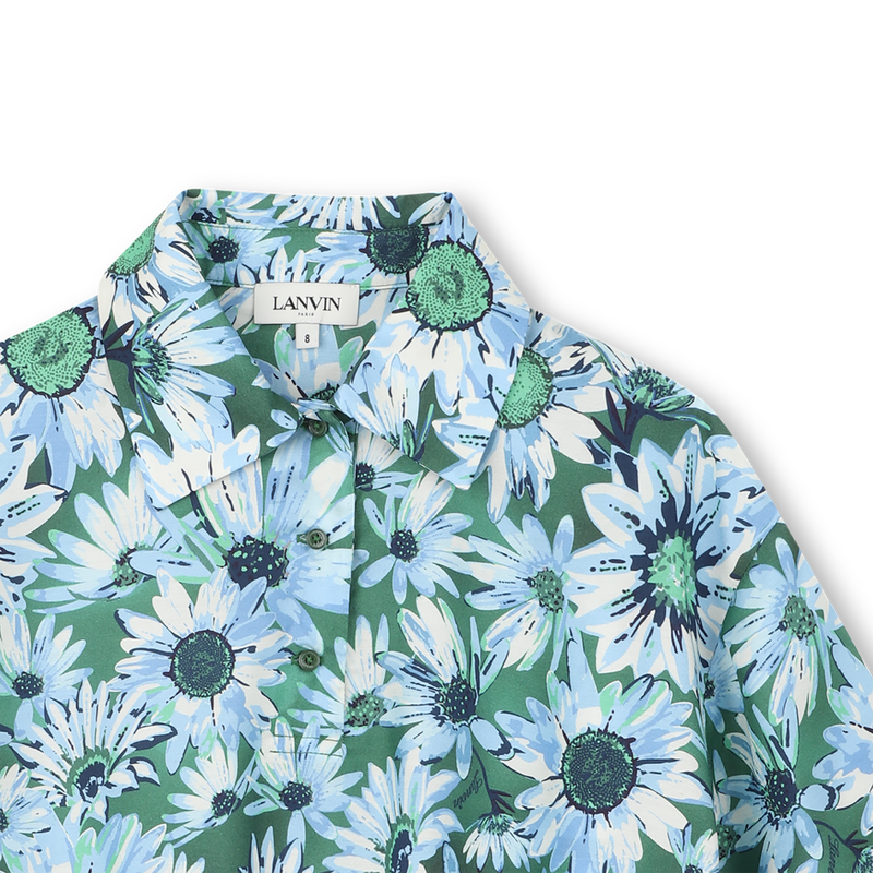 Collared Blouse LANVIN 
                        GIRL