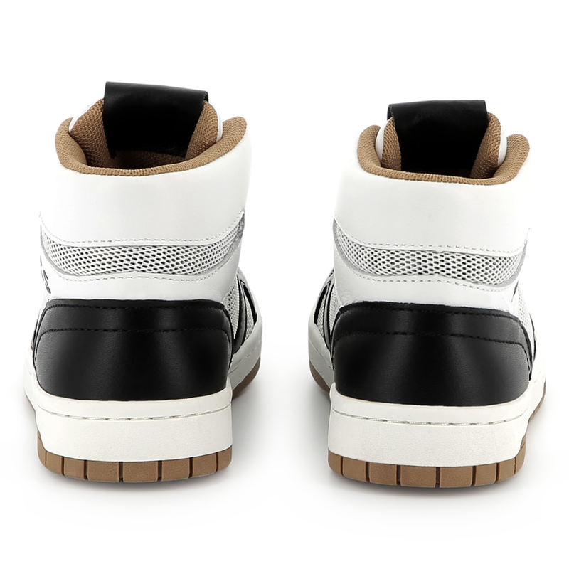 Hi-top lace-up sneakers BOSS 
                        BOY