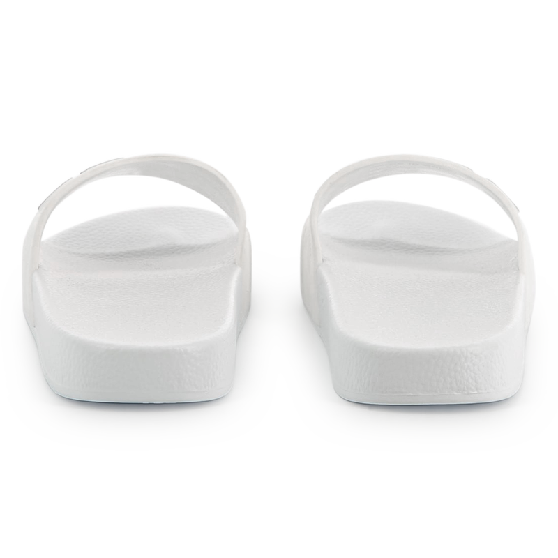 Sliders with textured logo BOSS 
                        BOY