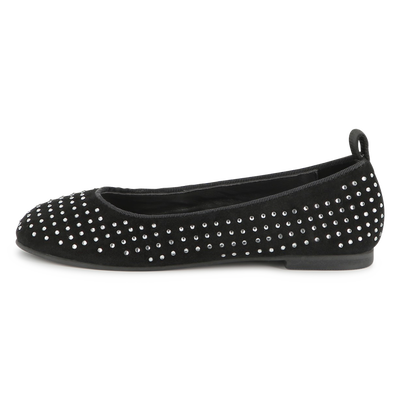 Leather ballet flats MARC JACOBS GIRL