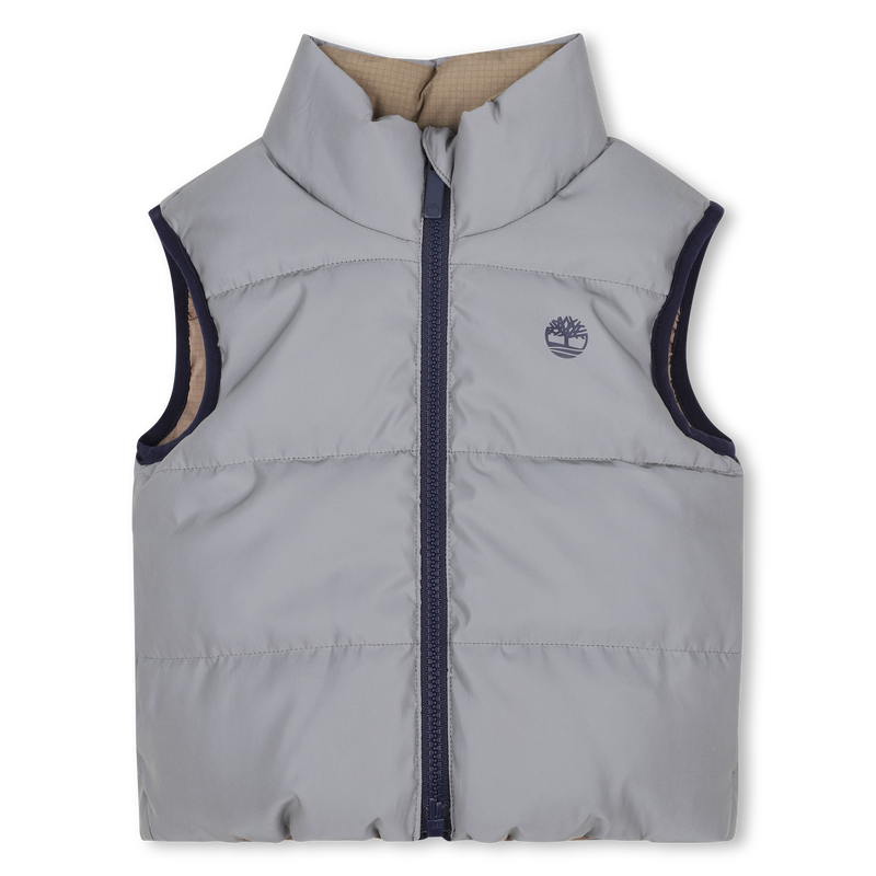 Reversible sleeveless down jacket TIMBERLAND 
                    BOY