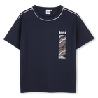 Short sleeve t-shirt BOSS 
                    BOY