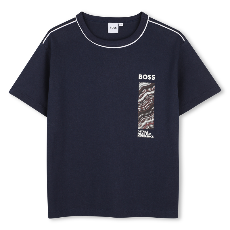 Short sleeve t-shirt BOSS 
                        BOY