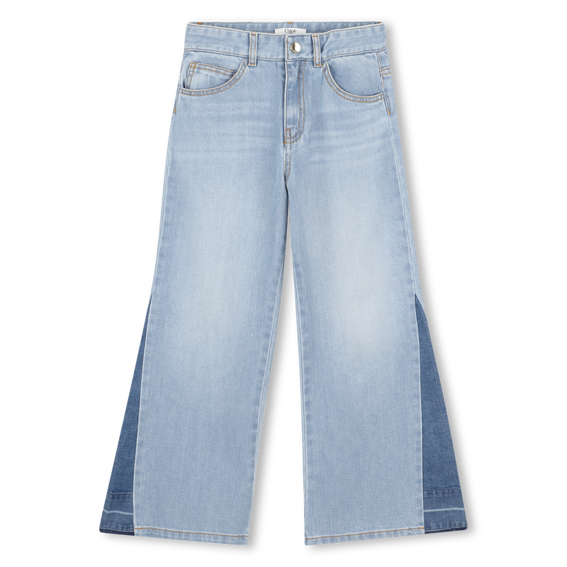 Five-pocket denim trousers CHLOE 
                        GIRL
