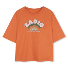 Short-Sleeved T-Shirt, MANDARIN ORANGE, hi-res