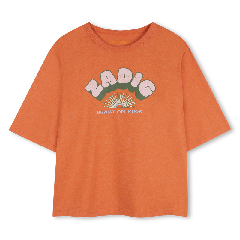 Short-Sleeved T-Shirt ZADIG & VOLTAIRE 
                        GIRL