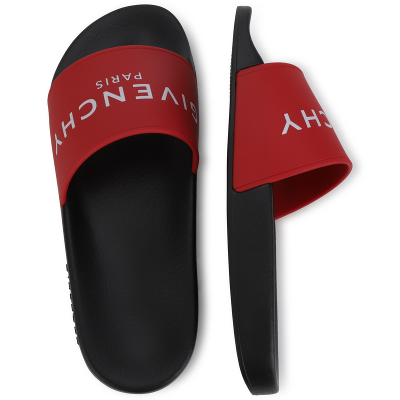 GIVENCHY Relief logo slides