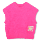 Sleeveless sweater BILLIEBLUSH 
                    GIRL