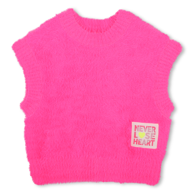 Sleeveless sweater BILLIEBLUSH GIRL