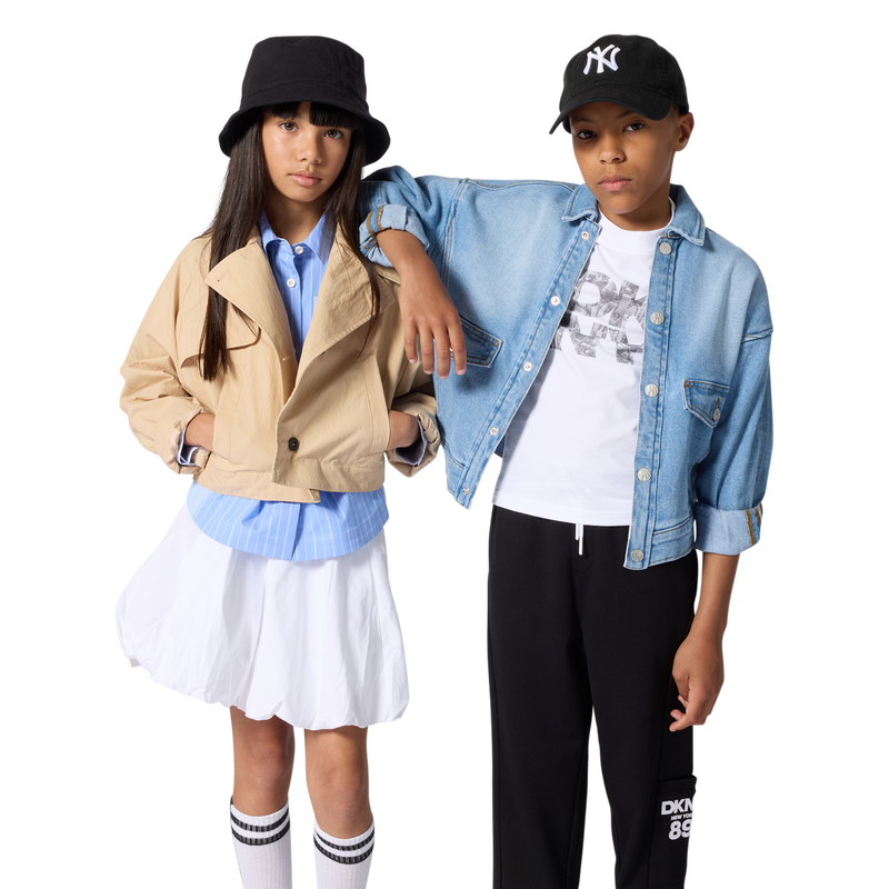 Short-Sleeved Shirt DKNY 
                        GIRL