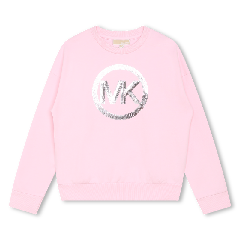 MICHAEL KORS Cotton fleece sweatshirt