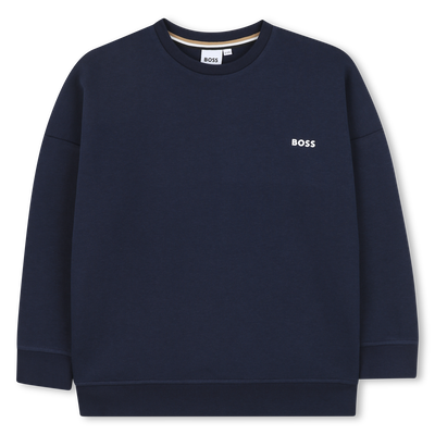 Plain round-neck sweatshirt BOSS BOY