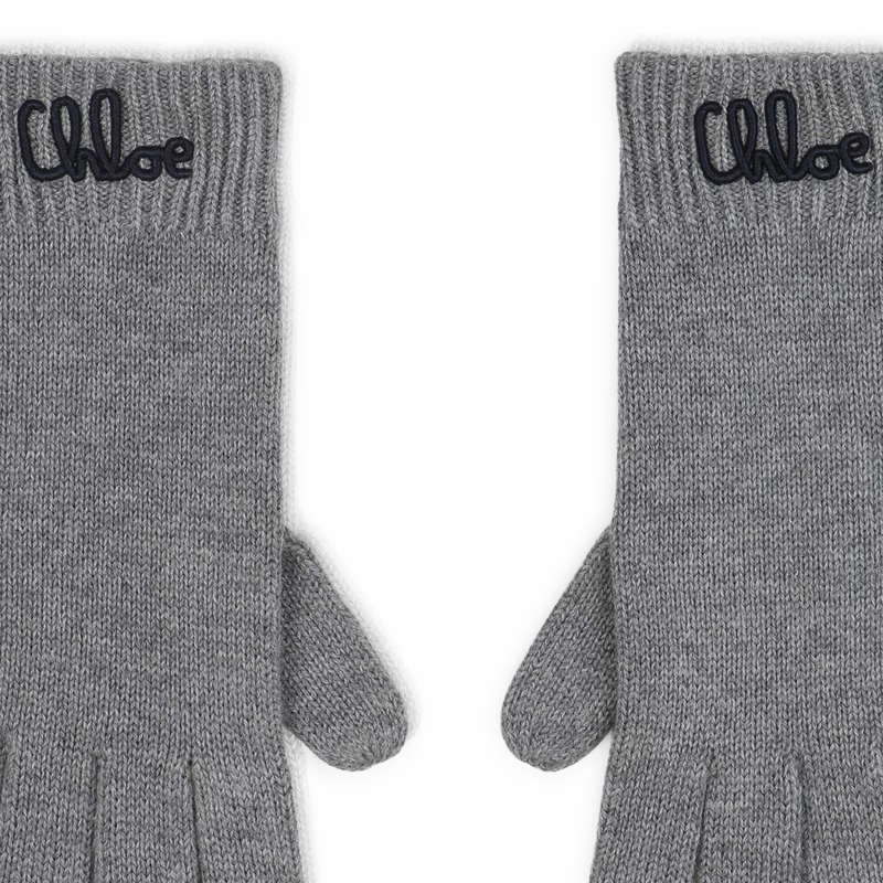 Knit gloves CHLOE 
                    GIRL