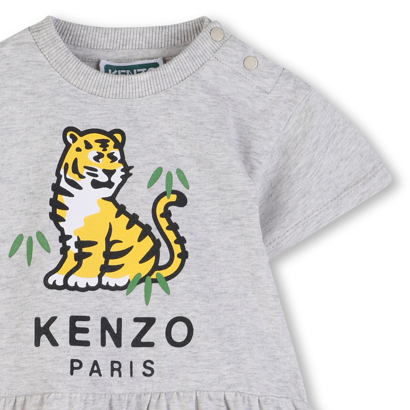 Shoulder Snap Dress KENZO KIDS 
                        GIRL