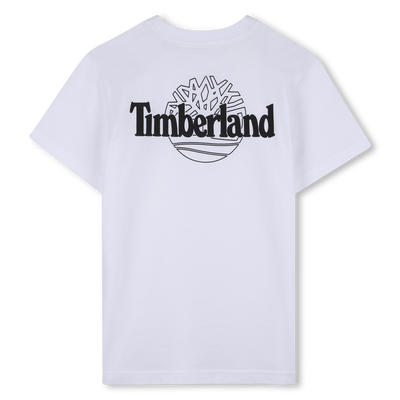 Short-Sleeved T-Shirt TIMBERLAND BOY