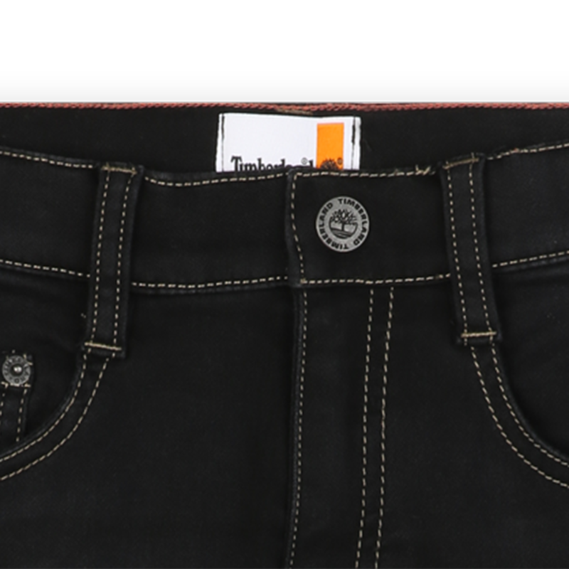 Denim knit trousers TIMBERLAND 
                    BOY