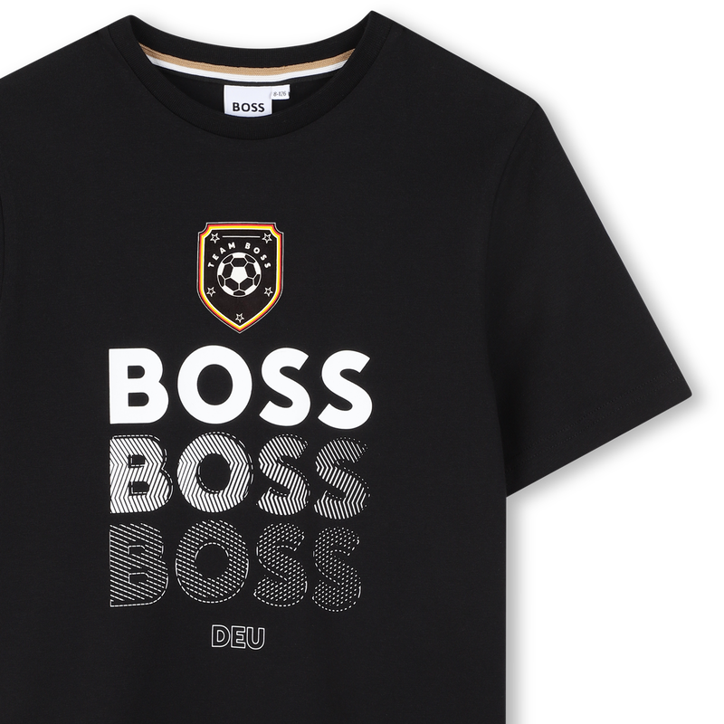 Short-Sleeved T-Shirt BOSS 
                        BOY