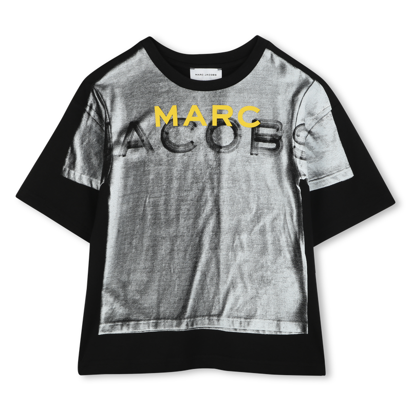 Trompe-l'oeil T-shirt MARC JACOBS 
                    BOY
