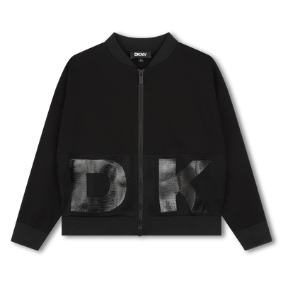 Zip-Up Cardigan DKNY GIRL