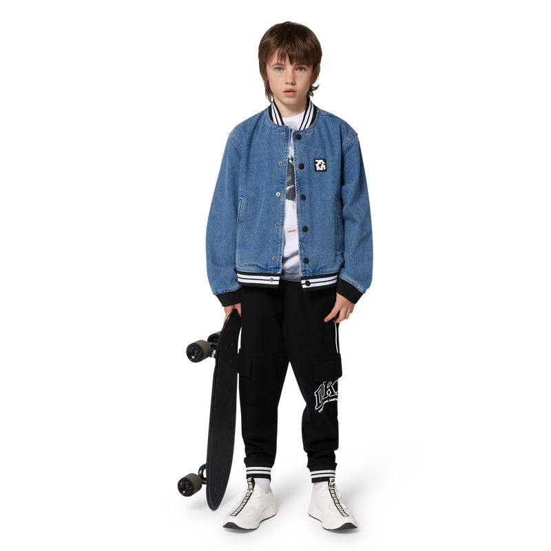 Printed cotton T-shirt DKNY 
                        BOY