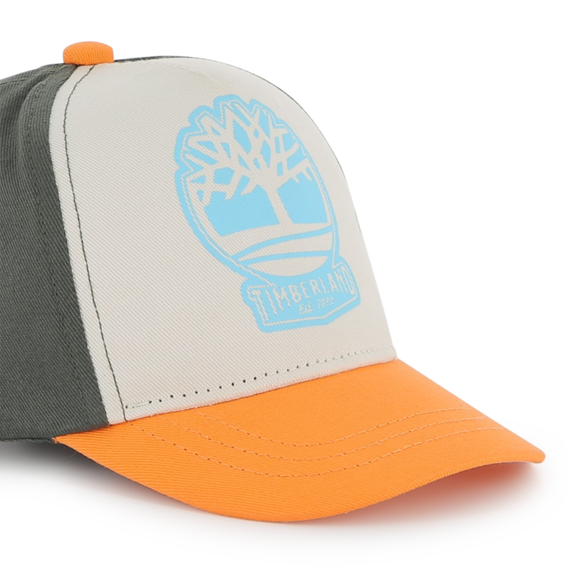 Tricolor baseball cap TIMBERLAND 
                    BOY