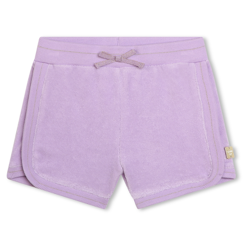 Plain terry cloth shorts CARREMENT BEAU 
                    GIRL