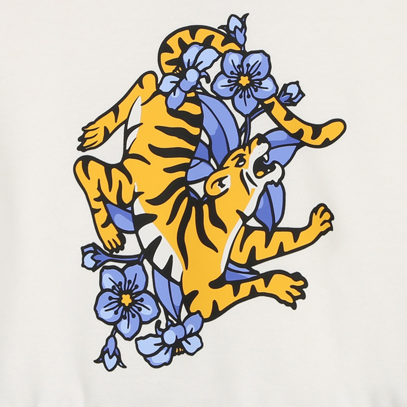 Multicolored Sweatshirt KENZO KIDS 
                        GIRL